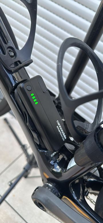 Gebrauchtes Cannondale Synapse Shimano Ultegra 2021 Road & Gravel, Schwarz — Bild 4 von 12