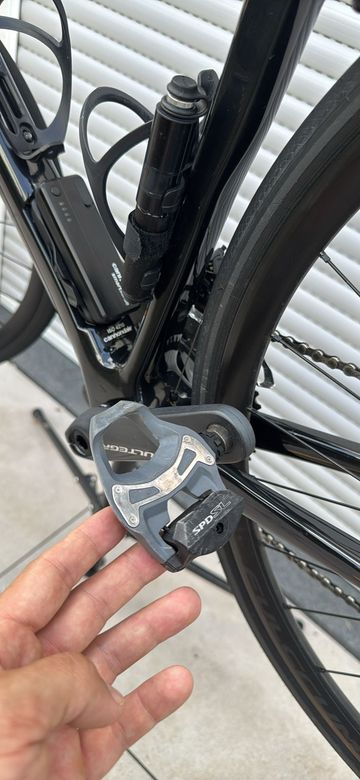 Gebrauchtes Cannondale Synapse Shimano Ultegra 2021 Road & Gravel, Schwarz — Bild 9 von 12