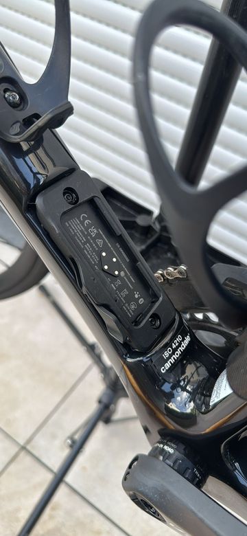 Gebrauchtes Cannondale Synapse Shimano Ultegra 2021 Road & Gravel, Schwarz — Bild 12 von 12