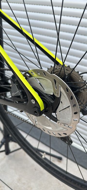 Gebrauchtes Cannondale Synapse Shimano Ultegra 2021 Road & Gravel, Schwarz — Bild 10 von 12