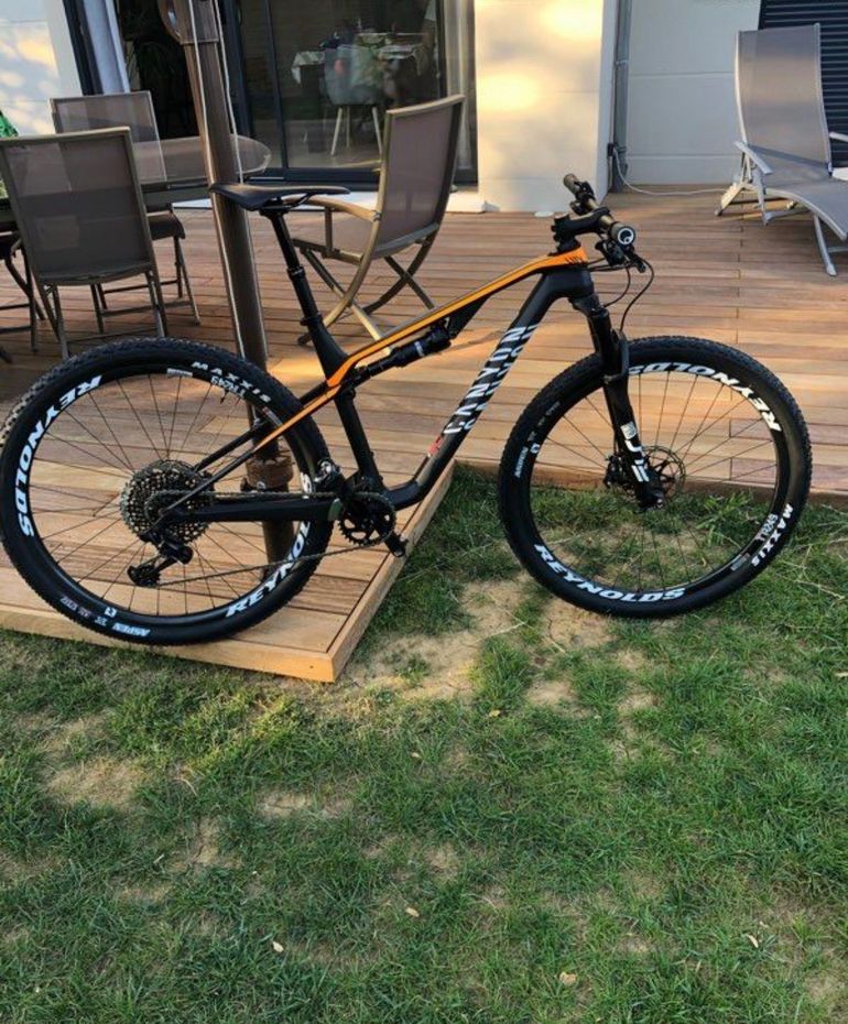 Brugt Canyon Lux CF SLX 9.0 2020 2020 Mountainbike — billede 3 af 14