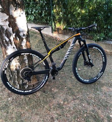 Brugt Canyon Lux CF SLX 9.0 2020 2020 Mountainbike — billede 4 af 14
