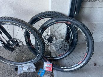 Brugt Trek Fuel EX 9 27.5 2016 2016 Mountainbike — billede 3 af 7