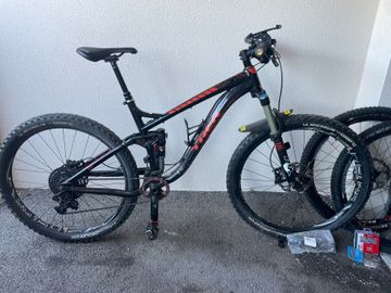 Tweedehands Trek Fuel EX 9 27.5 2016 2016 MTB