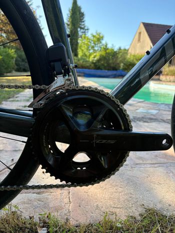 Giant Tcr advanced Shimano 105 Di2 2025 Road & Gravel usato, Verde — immagine 4 di 13