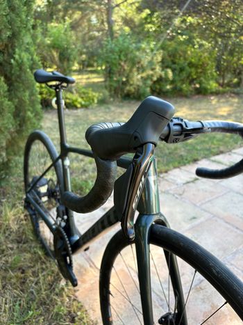 Giant Tcr advanced Shimano 105 Di2 2025 Road & Gravel usato, Verde — immagine 2 di 13