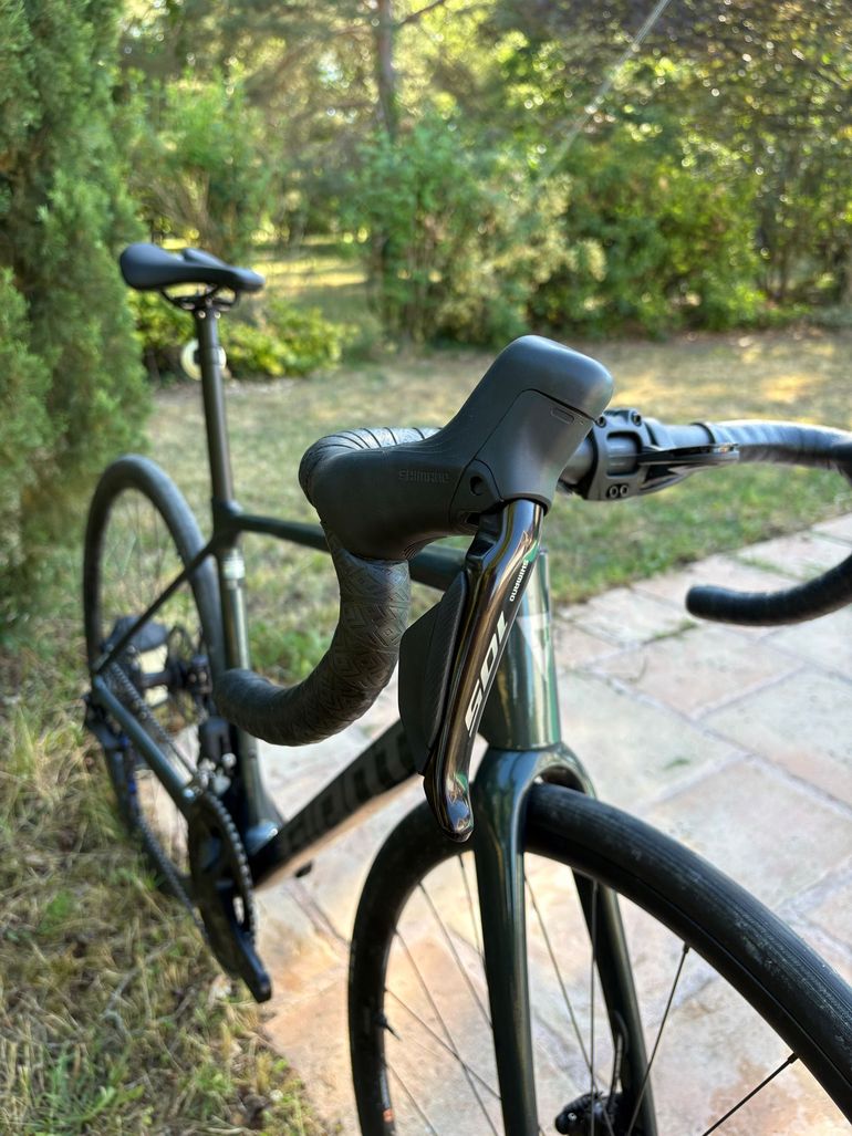 Giant Tcr advanced Shimano 105 Di2 2025 Road & Gravel usato, Verde — immagine 2 di 13