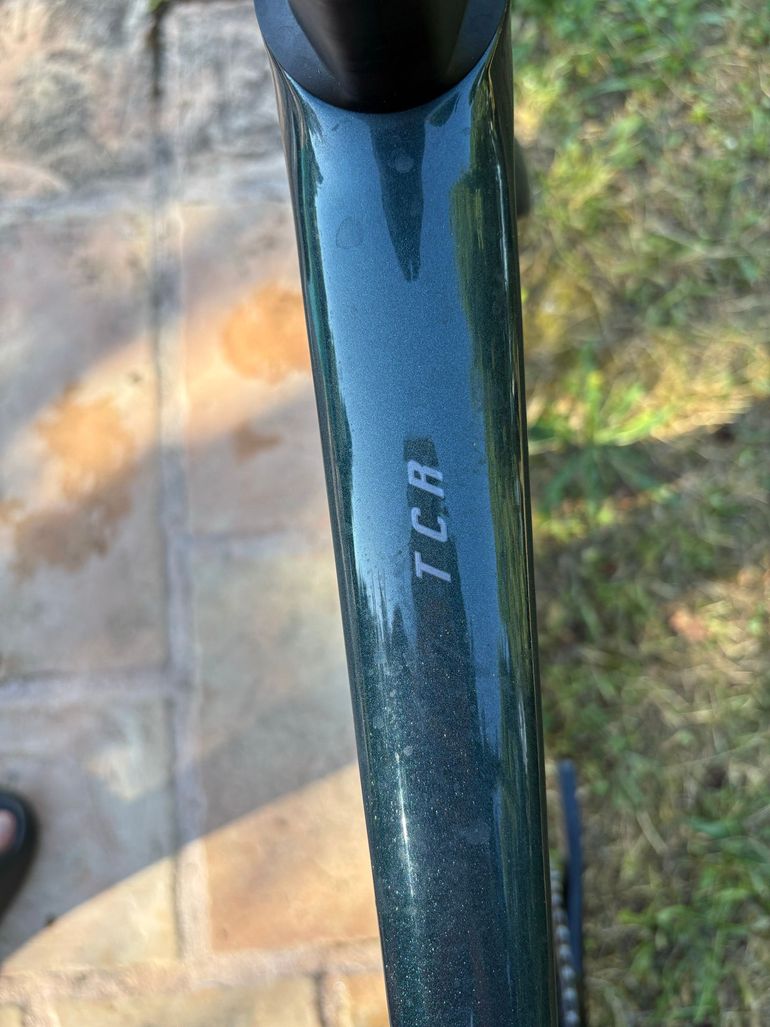 Giant Tcr advanced Shimano 105 Di2 2025 Road & Gravel usato, Verde — immagine 12 di 13