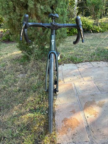 Giant Tcr advanced Shimano 105 Di2 2025 Road & Gravel usato, Verde — immagine 7 di 13