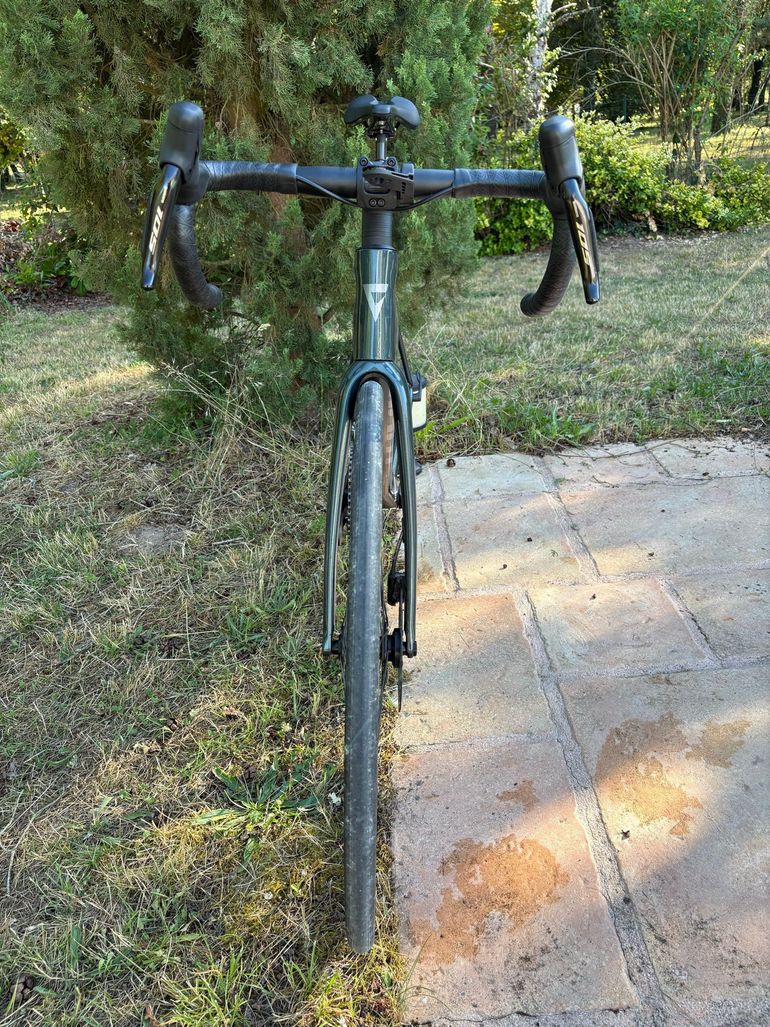 Giant Tcr advanced Shimano 105 Di2 2025 Road & Gravel usato, Verde — immagine 7 di 13