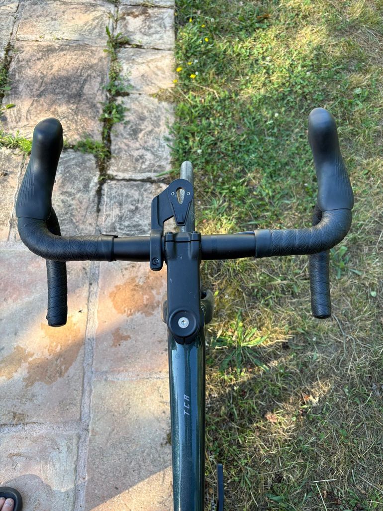 Giant Tcr advanced Shimano 105 Di2 2025 Road & Gravel usato, Verde — immagine 5 di 13