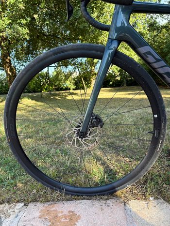 Giant Tcr advanced Shimano 105 Di2 2025 Road & Gravel usato, Verde — immagine 11 di 13