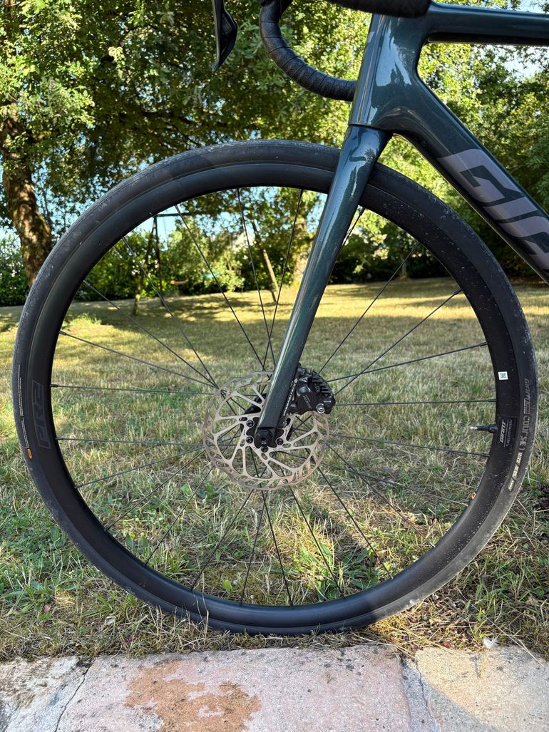 Giant Tcr advanced Shimano 105 Di2 2025 Road & Gravel usato, Verde — immagine 11 di 13
