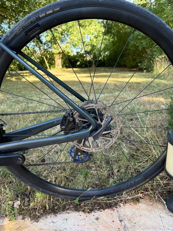 Giant Tcr advanced Shimano 105 Di2 2025 Road & Gravel usato, Verde — immagine 10 di 13