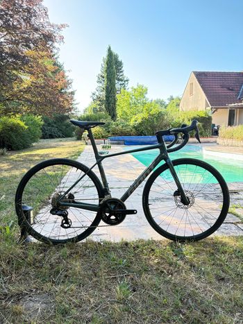 Giant Tcr advanced Shimano 105 Di2 2025 Road & Gravel usato