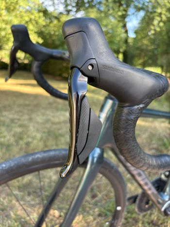 Giant Tcr advanced Shimano 105 Di2 2025 Road & Gravel usato, Verde — immagine 6 di 13