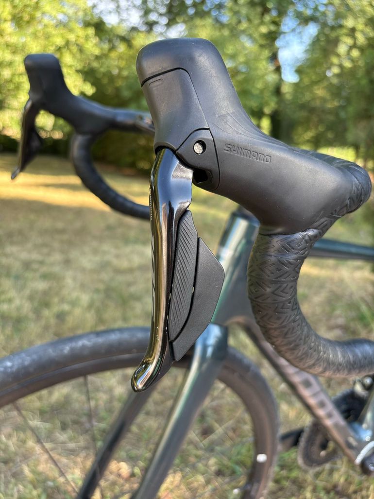 Giant Tcr advanced Shimano 105 Di2 2025 Road & Gravel usato, Verde — immagine 6 di 13