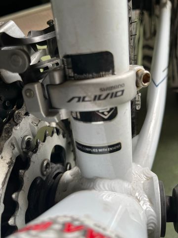 Used Ridley X-ride Shimano Deore XT 2015 Urban, White — image 4 of 5