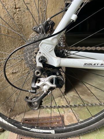 Used Ridley X-ride Shimano Deore XT 2015 Urban, White — image 3 of 5