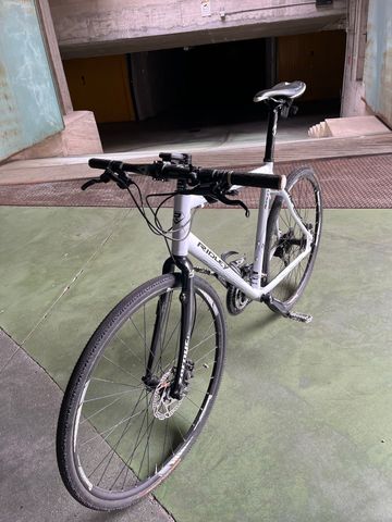 Used Ridley X-ride Shimano Deore XT 2015 Urban, White — image 5 of 5