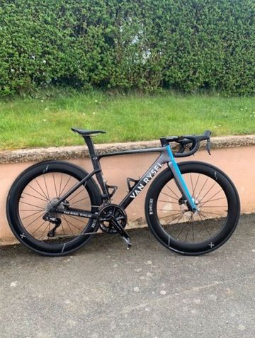 Gebrauchtes Van rysel RCR Pro Replica Dura Ace Di2 Decathlon AG2R Team 2024 2024 Road & Gravel