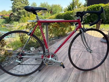 Used Andere Marke Custom Shimano 105 1990 Road & Gravel, Red — image 1 of 6