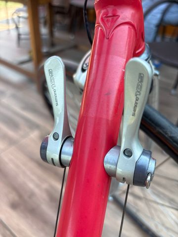 Used Andere Marke Custom Shimano 105 1990 Road & Gravel, Red — image 6 of 6