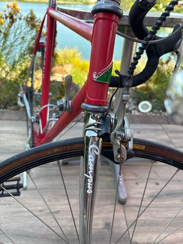 Used Andere Marke Custom Shimano 105 1990 Road & Gravel, Red — image 5 of 6