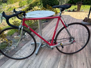Used Andere Marke Custom Shimano 105 1990 Road & Gravel, Red — image 2 of 6