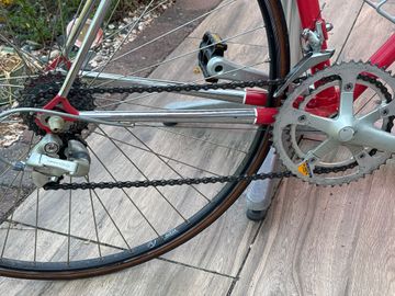 Used Andere Marke Custom Shimano 105 1990 Road & Gravel, Red — image 3 of 6