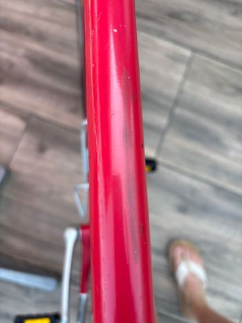 Gebrauchtes Andere Marke Custom Shimano 105 1990 Road & Gravel, Rot — Bild 4 von 6