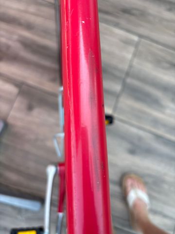 Used Andere Marke Custom Shimano 105 1990 Road & Gravel, Red — image 4 of 6