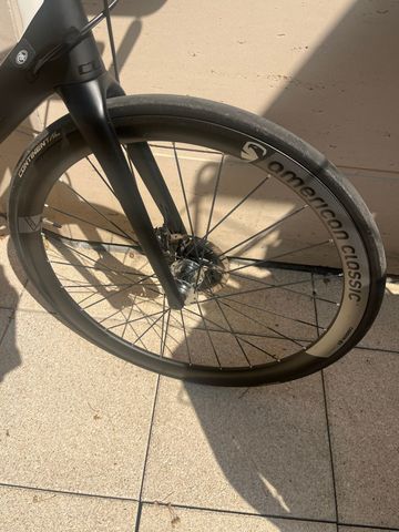 CUBE AGREE C:62 SLT Disc 2018 2018 Road & Gravel usato, Nero — immagine 3 di 6