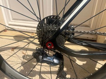 CUBE AGREE C:62 SLT Disc 2018 2018 Road & Gravel usato, Nero — immagine 6 di 6