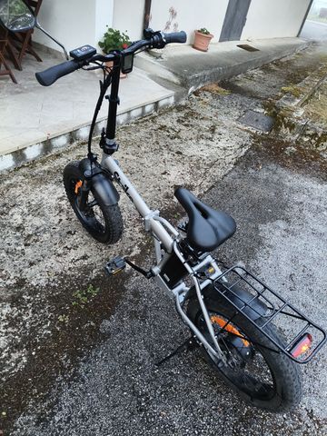 Strike E Bike 2026 Urban usato, Grigio chiaro — immagine 4 di 4