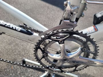 Used Cannondale Custom Shimano Ultegra 2002 Road & Gravel, White — image 31 of 35