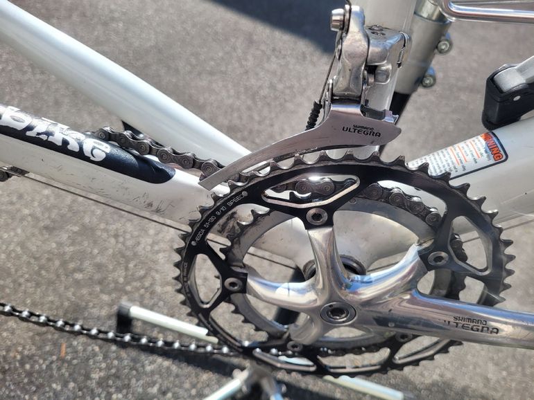 Brugt Cannondale Custom Shimano Ultegra 2002 Road & Gravel — billede 31 af 35