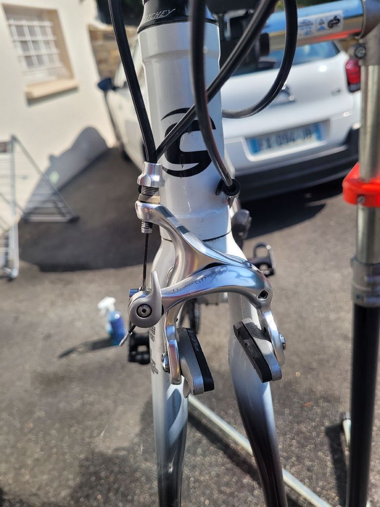 Brugt Cannondale Custom Shimano Ultegra 2002 Road & Gravel — billede 10 af 35
