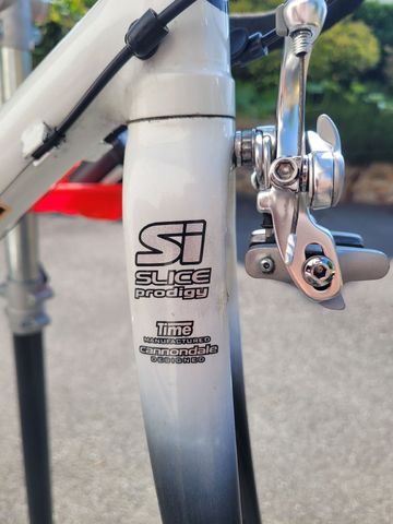 Used Cannondale Custom Shimano Ultegra 2002 Road & Gravel, White — image 14 of 35