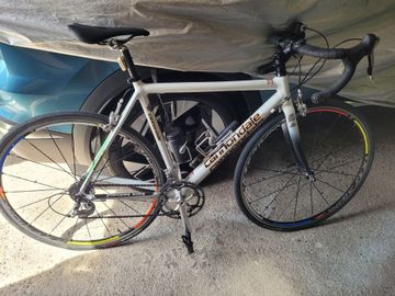 Used Cannondale Custom Shimano Ultegra 2002 Road & Gravel, White — image 1 of 35
