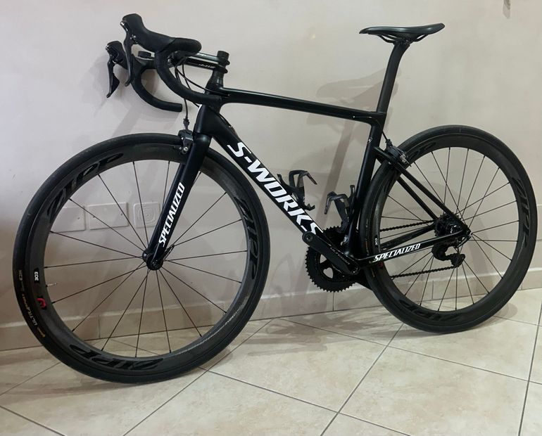 Used Specialized Tarmac Shimano Ultegra 2021 Road & Gravel, Black — image 2 of 7