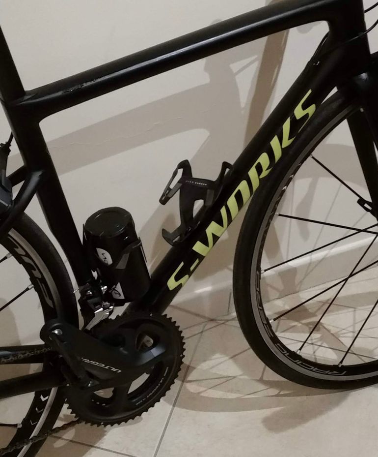 Used Specialized Tarmac Shimano Ultegra 2021 Road & Gravel, Black — image 7 of 7