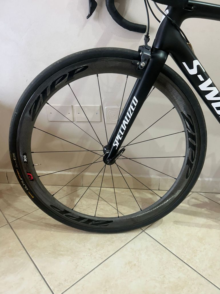 Used Specialized Tarmac Shimano Ultegra 2021 Road & Gravel, Black — image 4 of 7