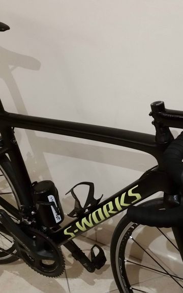 Used Specialized Tarmac Shimano Ultegra 2021 Road & Gravel, Black — image 6 of 7