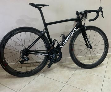 Used Specialized Tarmac Shimano Ultegra 2021 Road & Gravel, Black — image 1 of 7
