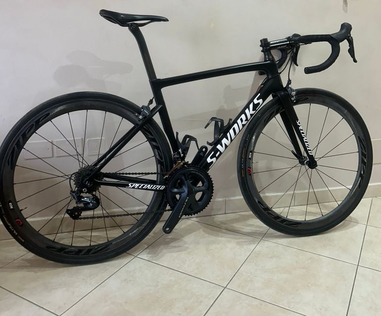 Used Specialized Tarmac Shimano Ultegra 2021 Road & Gravel, Black — image 1 of 7