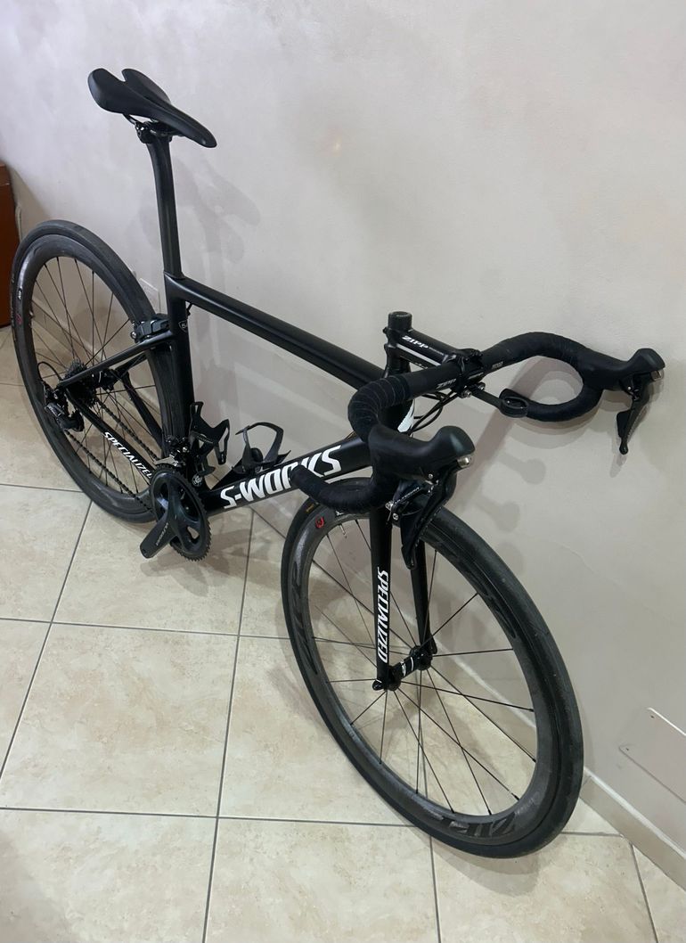 Used Specialized Tarmac Shimano Ultegra 2021 Road & Gravel, Black — image 5 of 7