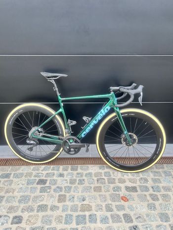 Used Cervélo Caledonia Ultegra Di2 2023 2023 Road & Gravel