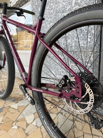 Used Surly Ogre Microshift AdventX 2025 Road & Gravel, Red — image 5 of 7