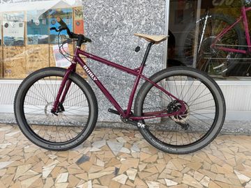 Used Surly Ogre Microshift AdventX 2025 Road & Gravel, Red — image 2 of 7